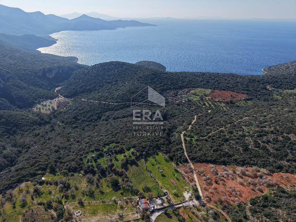Datça Cumalı Bükceğiz Koyunda Yatırımlık 667 m2 Tarla