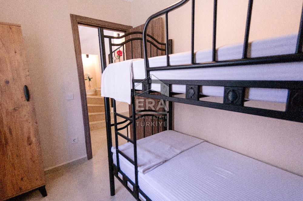 Datça Kargı Koyu’nda Kiralık 110 m² 3+1 Havuzlu Villa