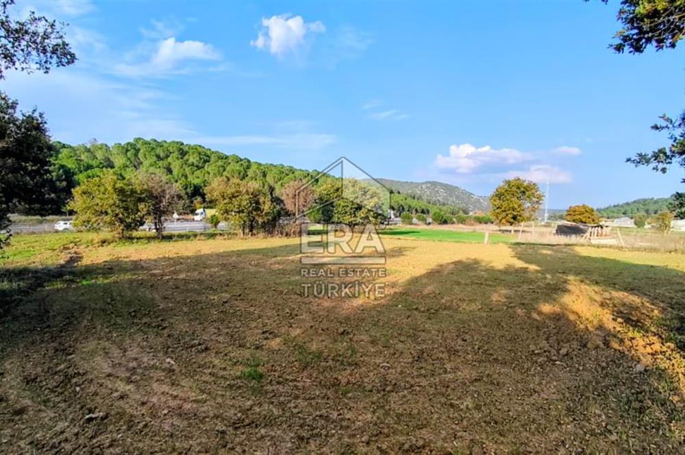 ERA SÖZ GAYRİMENKULDEN İVRİNDİ SOĞANBÜKÜN’DE SATILIK TARLA