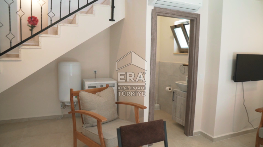 Datça Kargı Koyu’nda Kiralık 110 m² 3+1 Havuzlu Villa