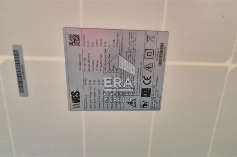 ERA SÖZ DEN BALIKESİR KARAKAYA DA 1,25 MW-5.1.H- ÖZTÜKETİM - SANAYİ TİPİ - SATILIK GÜNEŞ ENERJİ SANTRALİ