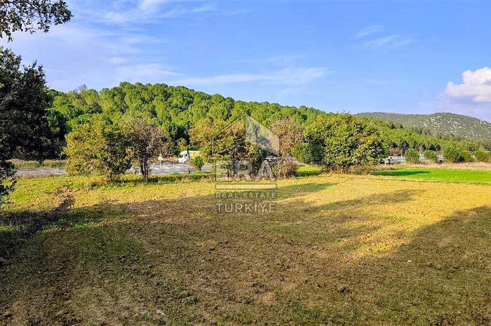 ERA SÖZ GAYRİMENKULDEN İVRİNDİ SOĞANBÜKÜN’DE SATILIK TARLA