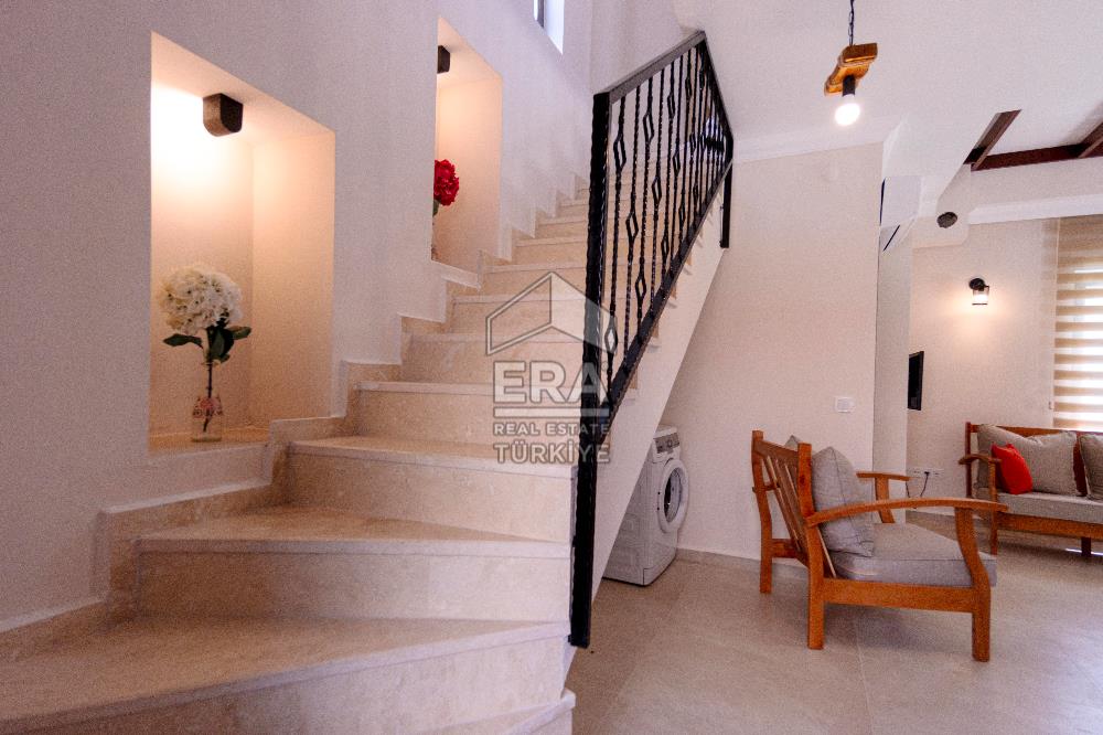 Datça Kargı Koyu’nda Kiralık 110 m² 3+1 Havuzlu Villa