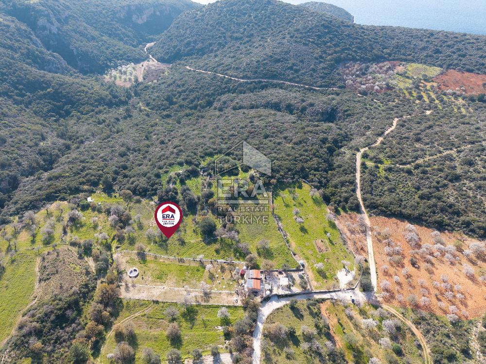 Datça Cumalı Bükceğiz Koyunda Yatırımlık 667 m2 Tarla