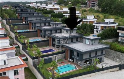 Era Angel'dan Pearl Sapanca 360 m2 net Satılık Triplex Villa