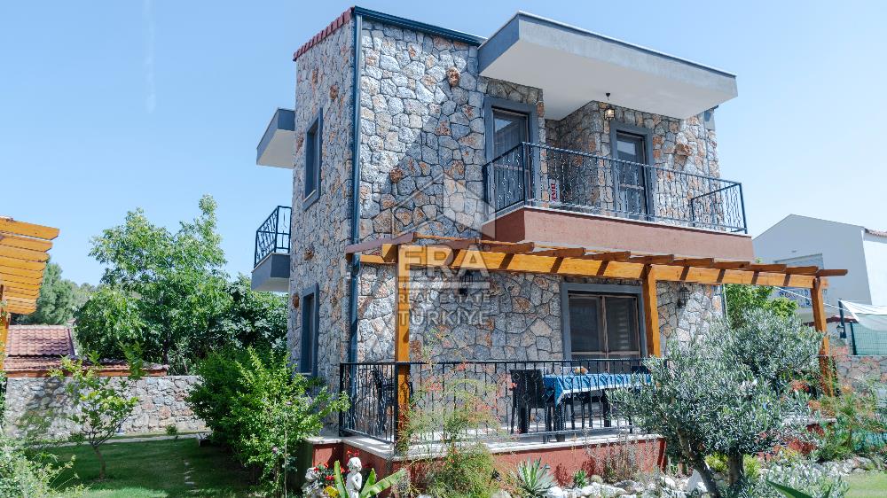 Datça Kargı Koyu’nda Kiralık 110 m² 3+1 Havuzlu Villa