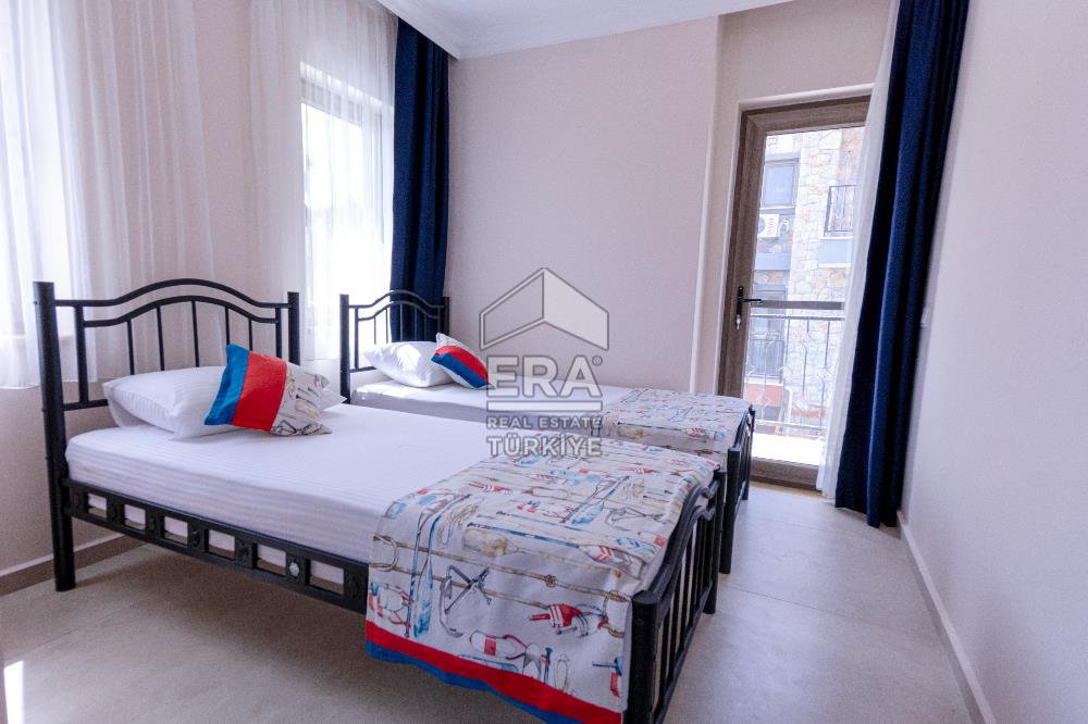 Datça Kargı Koyu’nda Kiralık 110 m² 3+1 Havuzlu Villa