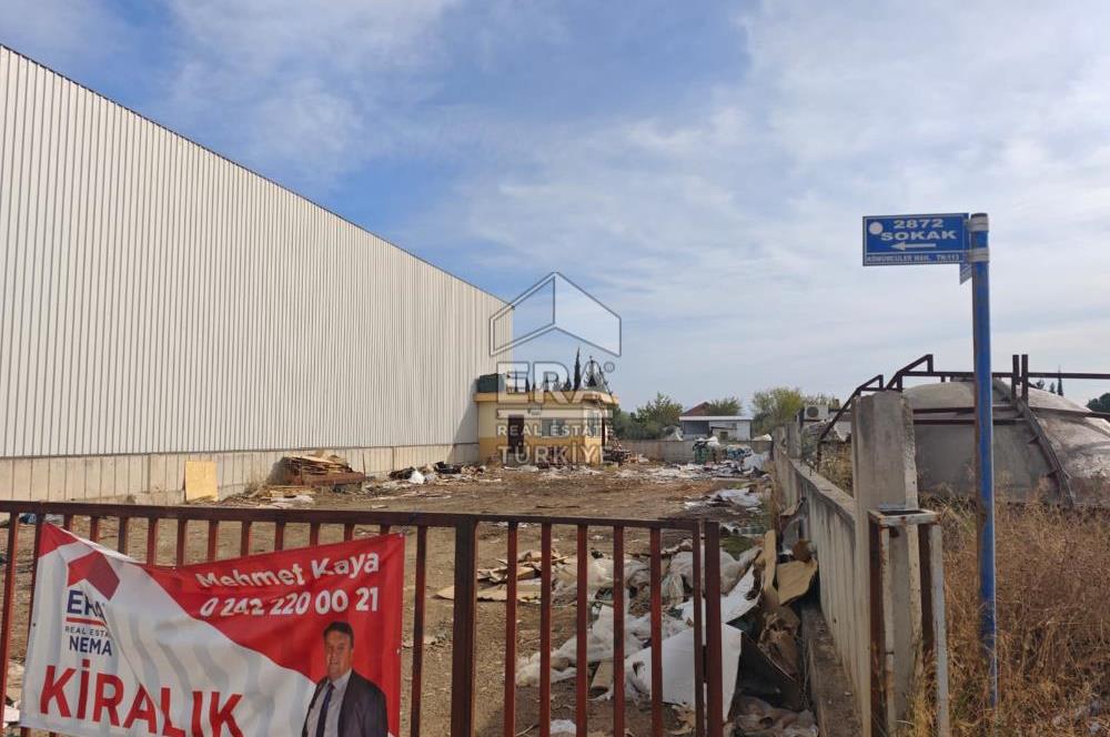 KÖMÜRCÜLER KIRKGÖZ SAANAYİ SİTESİ KİRALIK İŞ YERİ