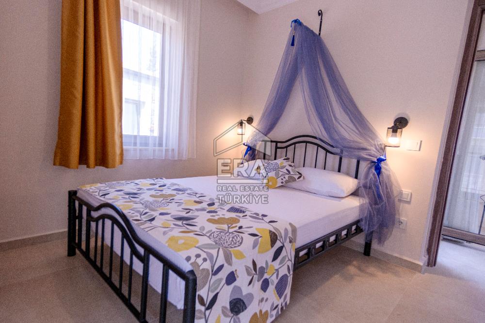 Datça Kargı Koyu’nda Kiralık 110 m² 3+1 Havuzlu Villa