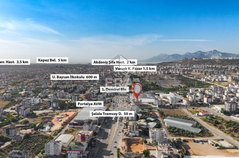 ANTALYA SATILIK OFİS