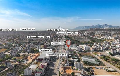 ANTALYA SATILIK OFİS