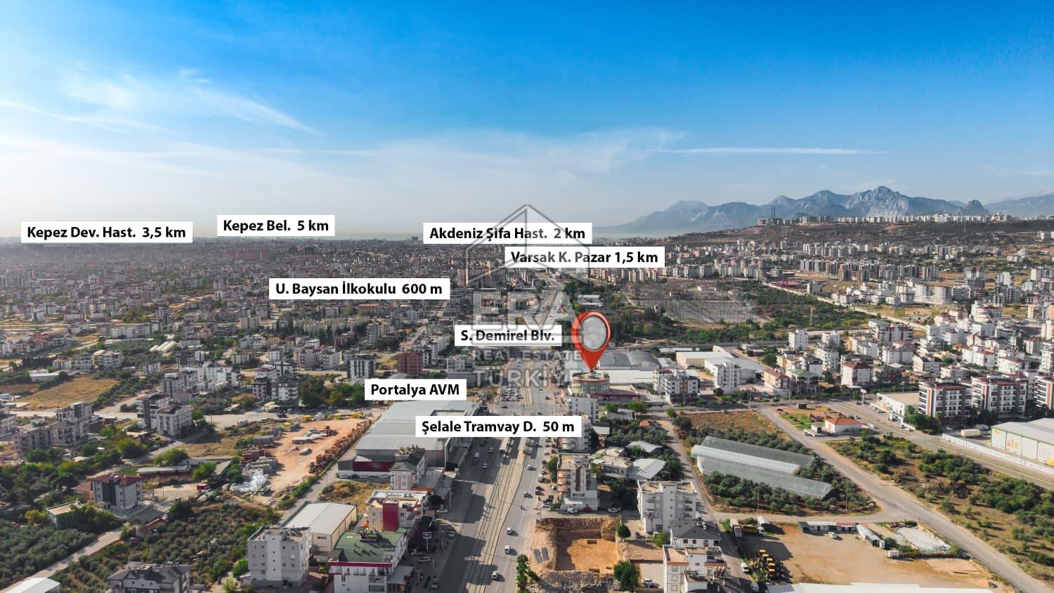 ANTALYA SATILIK OFİS