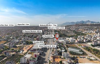 ANTALYA SATILIK OFİS