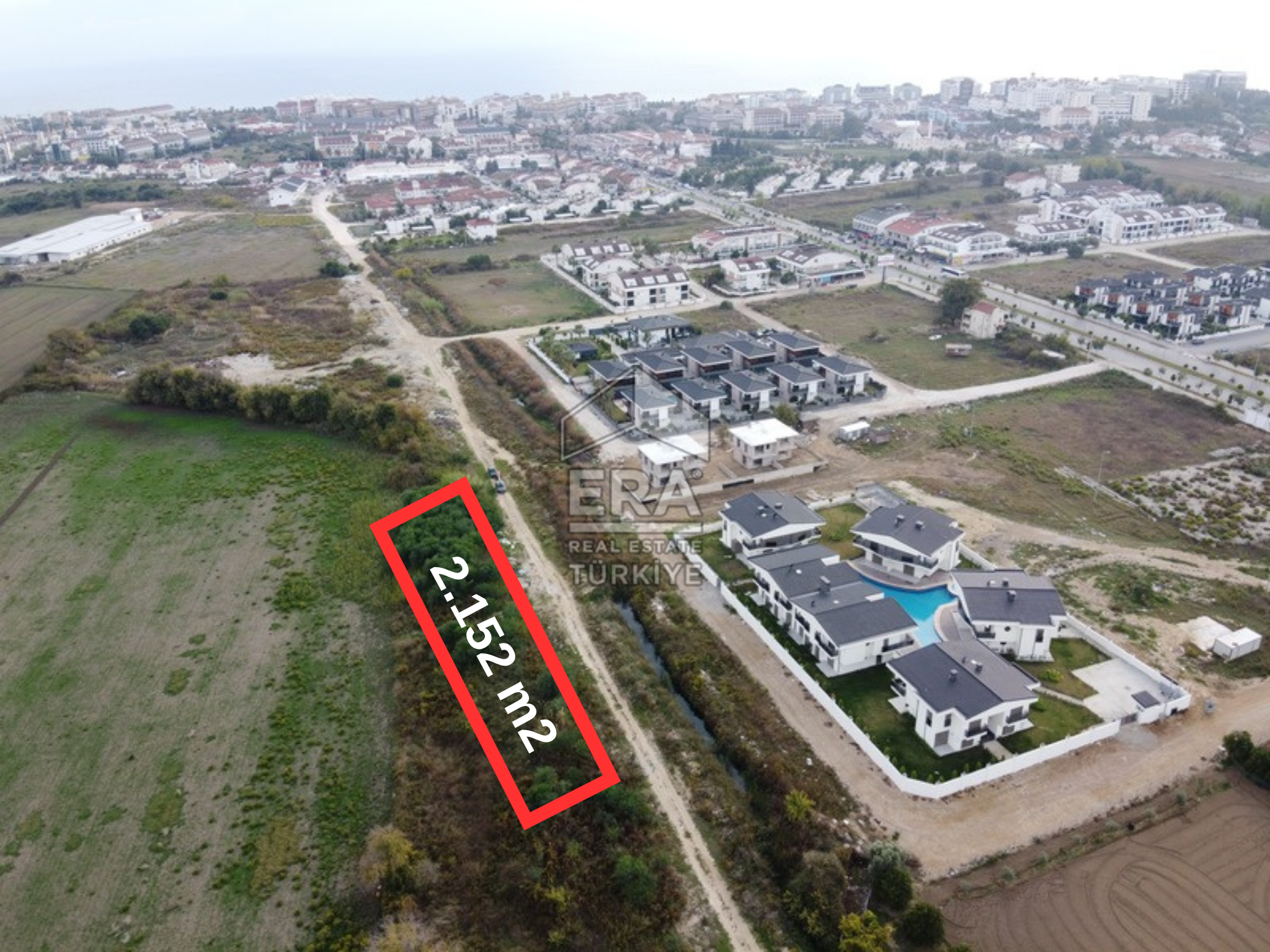 ANTALYA MANAVGAT EVRENSEKİ TURİZM BÖLGESİNDE SATILIK ARSA