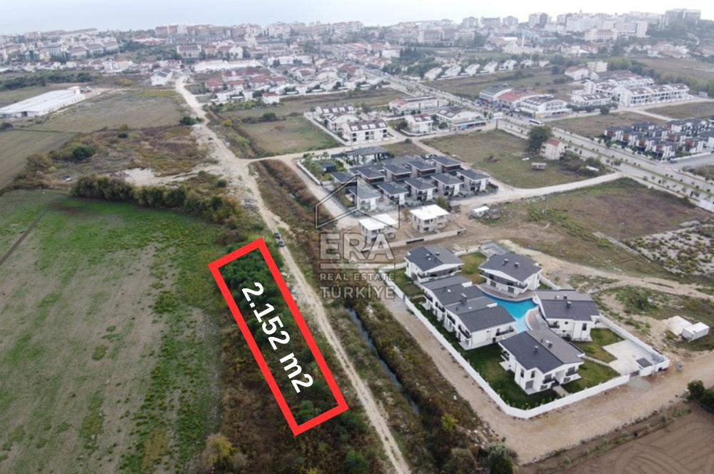 ANTALYA MANAVGAT EVRENSEKİ TURİZM BÖLGESİNDE SATILIK ARSA