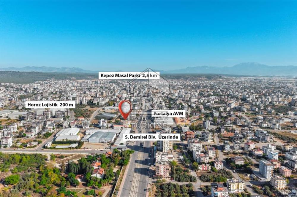 ANTALYA SATILIK OFİS