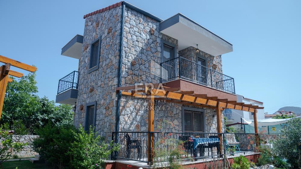 Datça Kargı Koyu’nda Kiralık 110 m² 3+1 Havuzlu Villa