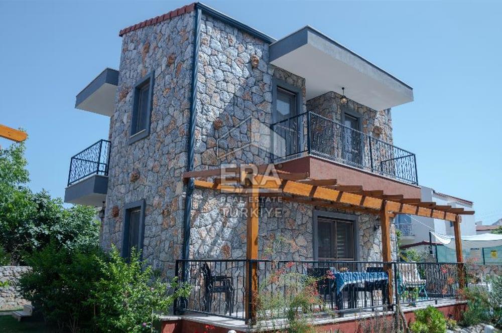Datça Kargı Koyu’nda Kiralık 110 m² 3+1 Havuzlu Villa