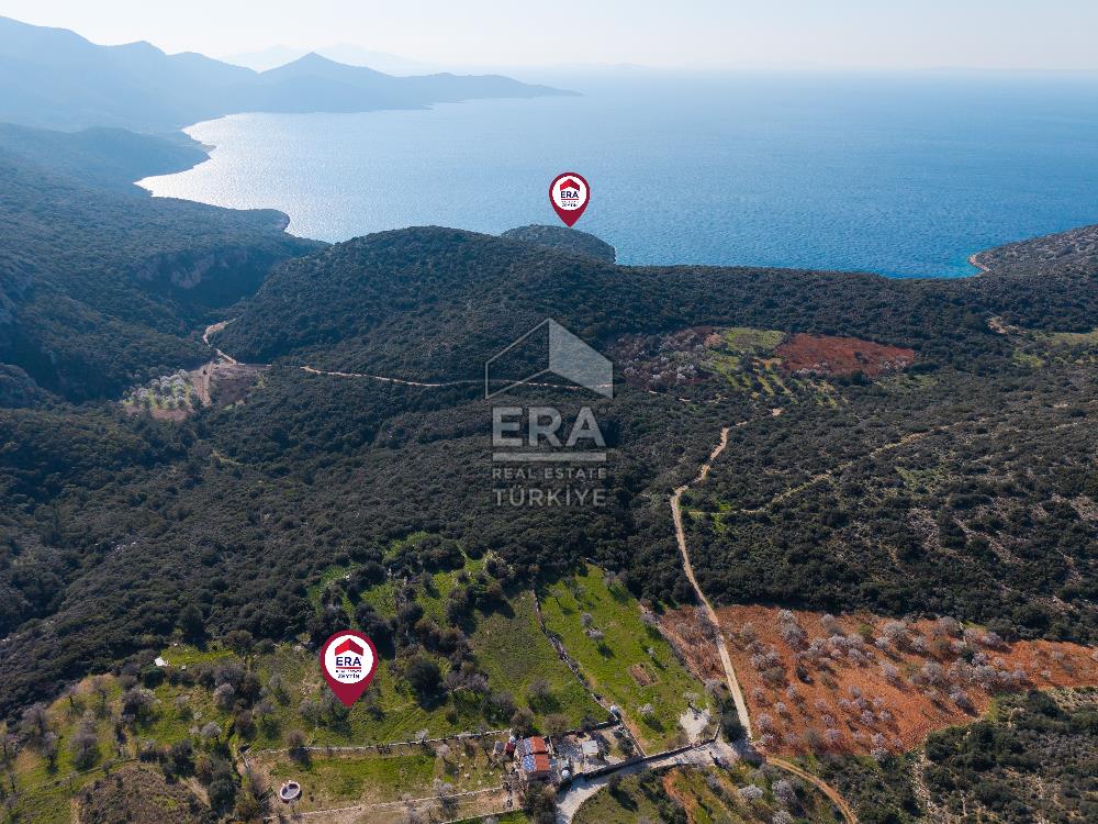 Datça Cumalı Bükceğiz Koyunda Yatırımlık 667 m2 Tarla