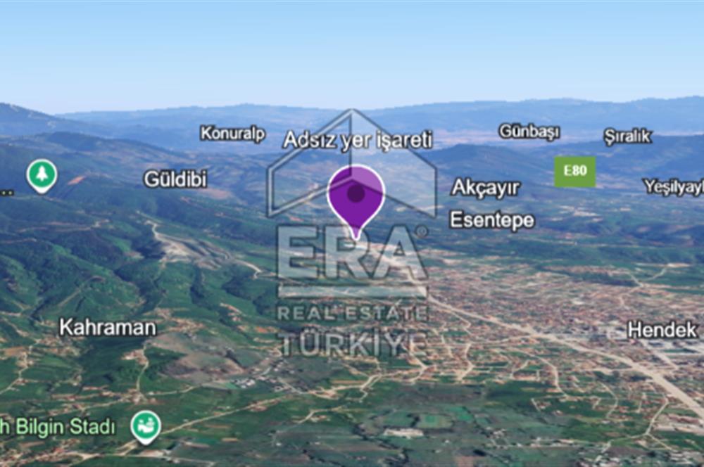 ERA KARAT SAKARYA HENDEK NURİYE MAH. KONUT-TİCARİ SATILIK ARSA