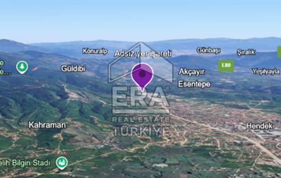 ERA KARAT SAKARYA HENDEK NURİYE MAH. KONUT-TİCARİ SATILIK ARSA