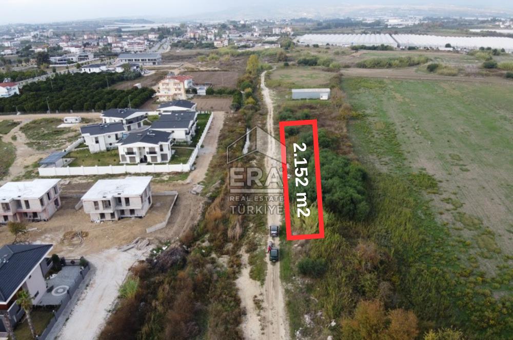 ANTALYA MANAVGAT EVRENSEKİ TURİZM BÖLGESİNDE SATILIK ARSA