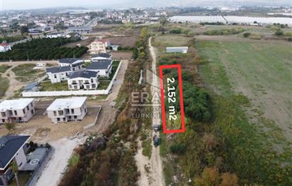 ANTALYA MANAVGAT EVRENSEKİ TURİZM BÖLGESİNDE SATILIK ARSA