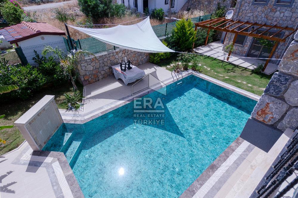 Datça Kargı Koyu’nda Kiralık 110 m² 3+1 Havuzlu Villa