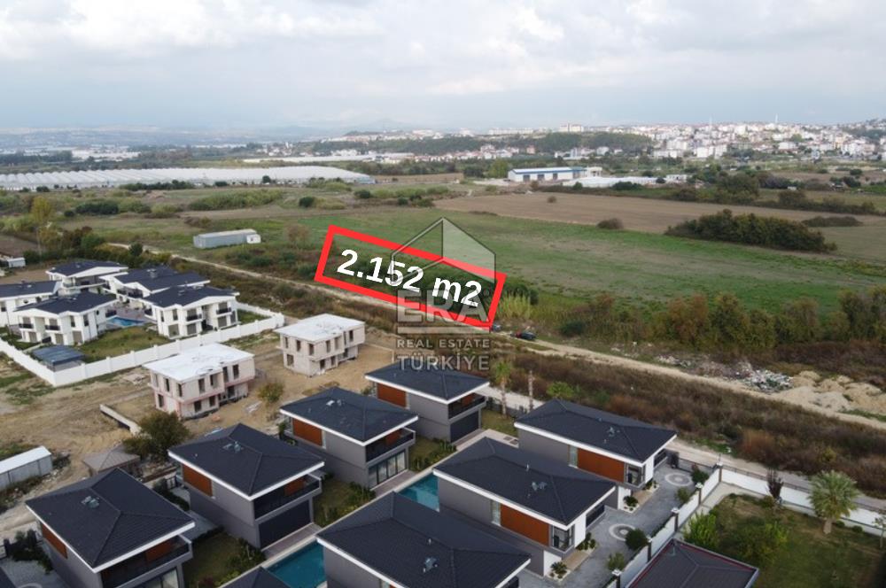 ANTALYA MANAVGAT EVRENSEKİ TURİZM BÖLGESİNDE SATILIK ARSA