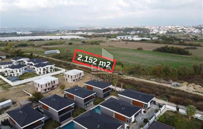 ANTALYA MANAVGAT EVRENSEKİ TURİZM BÖLGESİNDE SATILIK ARSA