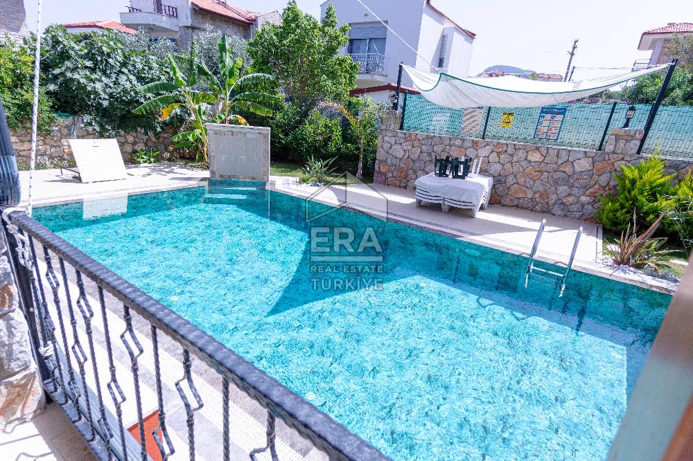 Datça Kargı Koyu’nda Kiralık 110 m² 3+1 Havuzlu Villa