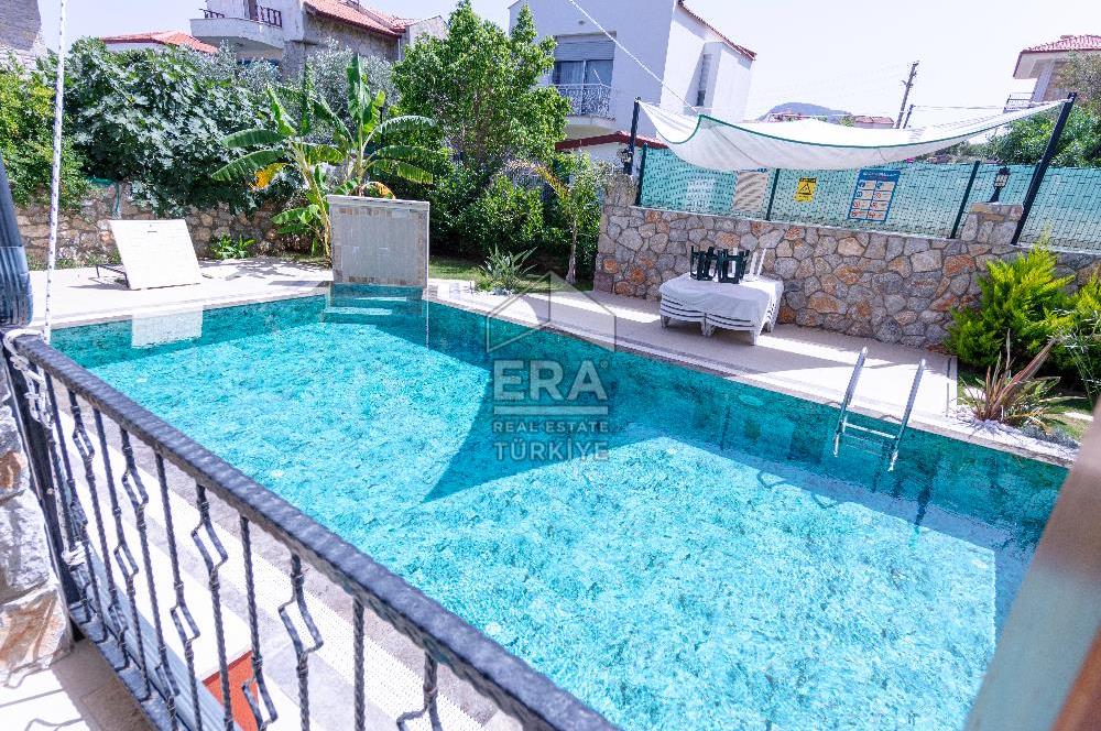 Datça Kargı Koyu’nda Kiralık 110 m² 3+1 Havuzlu Villa