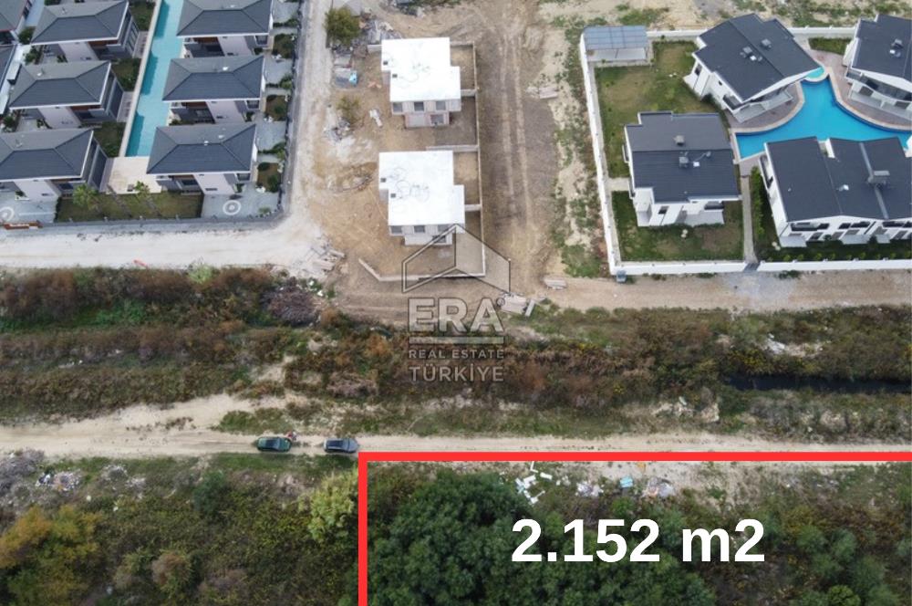 ANTALYA MANAVGAT EVRENSEKİ TURİZM BÖLGESİNDE SATILIK ARSA