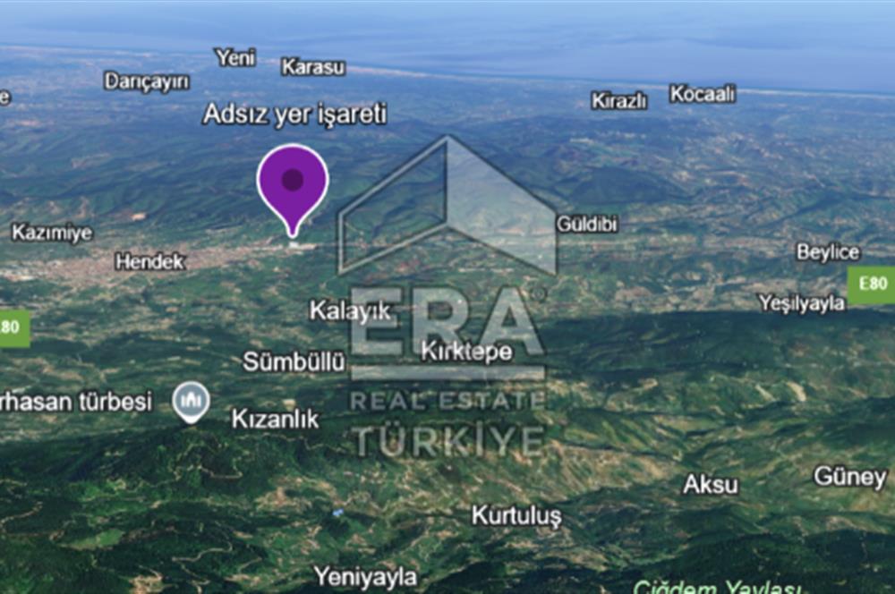 ERA KARAT SAKARYA HENDEK NURİYE MAH. KONUT-TİCARİ SATILIK ARSA