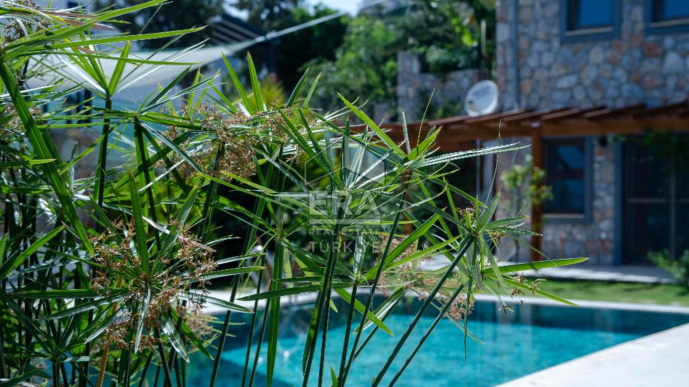 Datça Kargı Koyu’nda Kiralık 110 m² 3+1 Havuzlu Villa