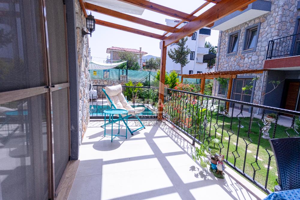 Datça Kargı Koyu’nda Kiralık 110 m² 3+1 Havuzlu Villa