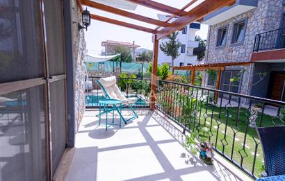 Datça Kargı Koyu’nda Kiralık 110 m² 3+1 Havuzlu Villa