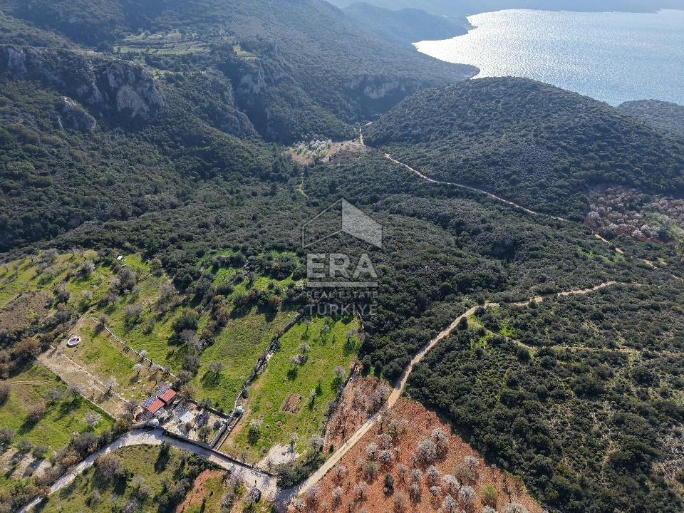 Datça Cumalı Bükceğiz Koyunda Yatırımlık 667 m2 Tarla