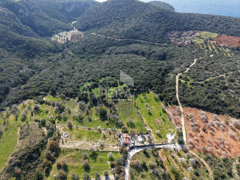 Datça Cumalı Bükceğiz Koyunda Yatırımlık 667 m2 Tarla