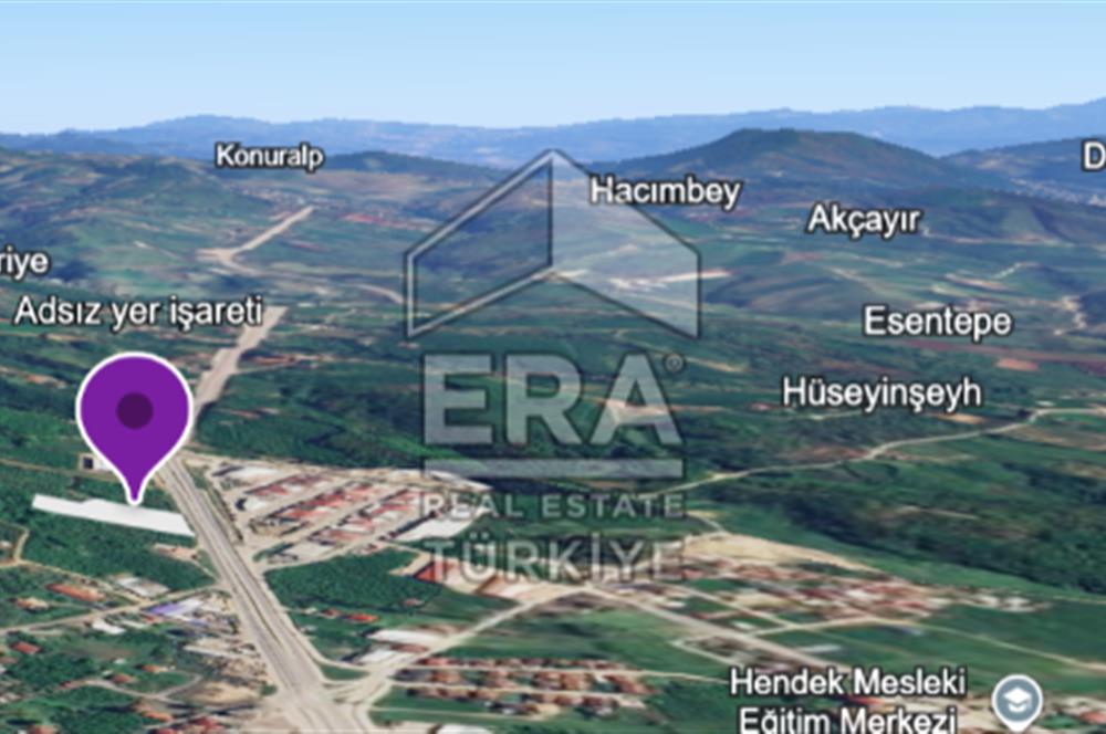 ERA KARAT SAKARYA HENDEK NURİYE MAH. KONUT-TİCARİ SATILIK ARSA