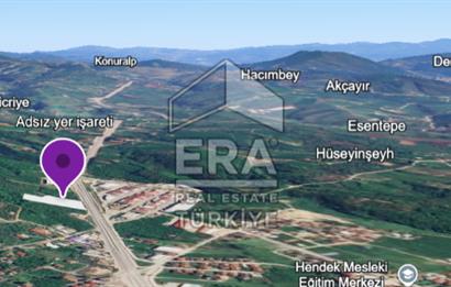 ERA KARAT SAKARYA HENDEK NURİYE MAH. KONUT-TİCARİ SATILIK ARSA