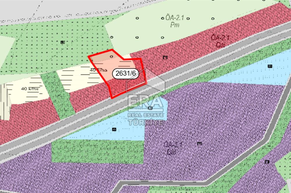 ERA KARAT SAKARYA HENDEK NURİYE MAH. KONUT-TİCARİ SATILIK ARSA