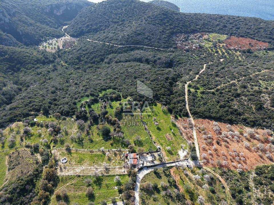 Datça Cumalı Bükceğiz Koyunda Yatırımlık 667 m2 Tarla