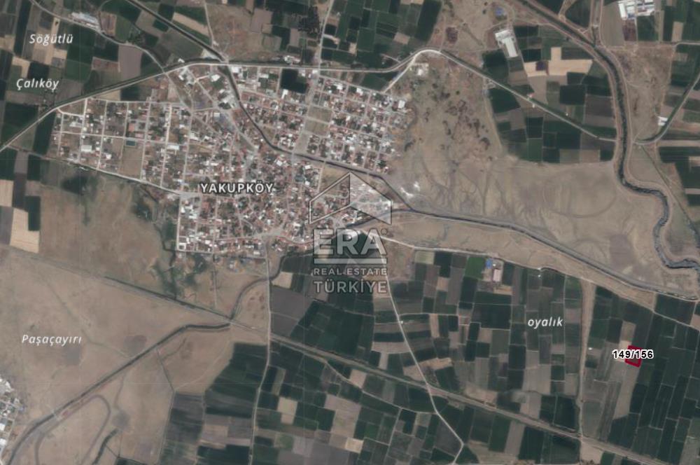 ERA PORT GÜVENCESİYLE YAKUPKÖY'DE SATILIK 3729 METREKARE TARLA