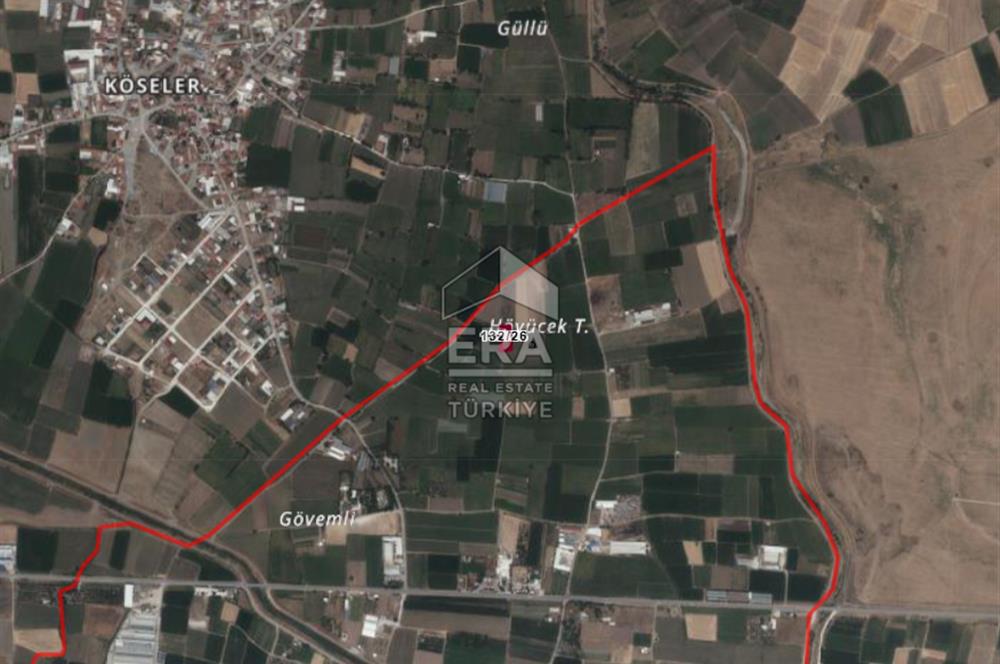 ERA PORT GÜVENCESİYLE YAKUPKÖY'DE SATILIK 1504 METREKARE TARLA