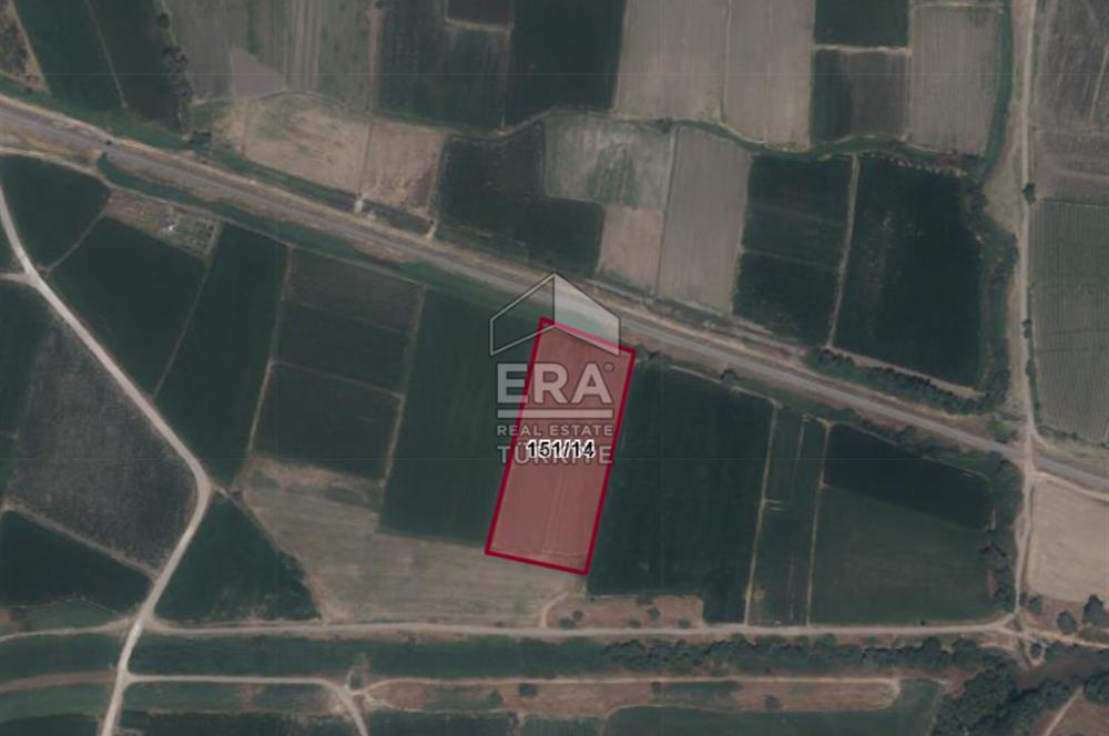 ERA PORT GÜVENCESİYLE YAKUPKÖY'DE SATILIK 8610 METREKARE TARLA