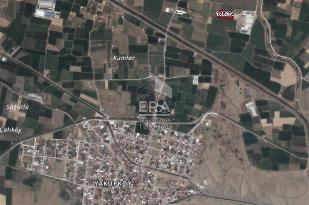 ERA PORT GÜVENCESİYLE YAKUPKÖY'DE SATILIK 6452 METREKARE TARLA