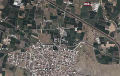 ERA PORT GÜVENCESİYLE YAKUPKÖY'DE SATILIK 6452 METREKARE TARLA