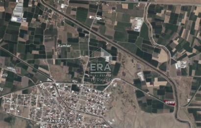 ERA PORT GÜVENCESİYLE YAKUPKÖY'DE SATILIK 3367 METREKARE TARLA