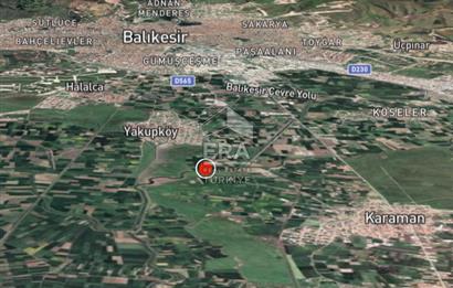 ERA PORT GÜVENCESİYLE YAKUPKÖY'DE SATILIK 3367 METREKARE TARLA